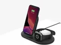 Belkin 3-in-1 wirel. Ladestation für Apple Watch/iPhone, schwarz