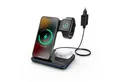 Homevibes 3 in 1 Ladestation für Handy, Smartwatch und AirPods Ladestation