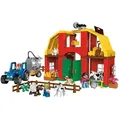 Lego Big Farm, 2 Jahr(e), 5 Jahr(e), 68 Stück - Bunt