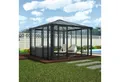 Palram - Canopia Pavillon Ledro 3600, mit 4 Seitenteilen, (Set), BxT: 360x360 cm