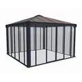 Palram - Canopia Wintergarten Ledro 3600, BxT: 360x360 cm, (1-St)