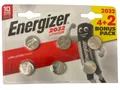 6 er Blister Energizer CR 2032 3V Batterie Lithium Knopfzelle (4 + 2 Bonus Pack)