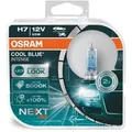 OSRAM COOL BLUE® INTENSE H7 Duobox Glühlampe, Fernscheinwerfer,Glühlampe, Hauptscheinwerfer,Glühlampe, Nebelscheinwerfer,Glühlampe, Abbiegescheinwerfe