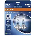 OSRAM Auto-Lampe Cool Blue Intense 64210CBN-2HB, H7, Halogen, 12V / 55W, Scheinwerferlampe, 2 Stück