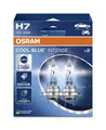 Osram Automotive 4062172387538 Halogen Leuchtmittel COOL BLUE INTENSE H7 55W 12V