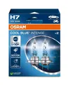 2x H7 12V 55W PX26d Cool Blue INTENSE NextGen. 5000K +100% DuoOSRAM Autolampe