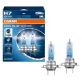 2x H7 OSRAM COOL BLUE (2025 Edition ) UP TO 150% mehr Licht LED LOOK