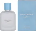 Dolce&Gabbana Light Blue Pour Homme, Männer, 100 ml, Schwarzer Pfeffer, Feigenbaum, Patschuli, Spray