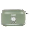 Haden Dorset Red 2 Scheiben Toaster, rot (Cedar)