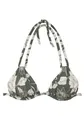 s.Oliver Triangel-Bikini-Top Lady, mit floralem Design, olive-creme