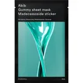 ABIB Gummy Sheet Mask Madecassoside Sticker – Feuchtigkeitsspendende Gesichtsmaske