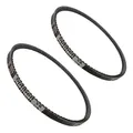 Federal 40 Keilriemen-Set 2 Stück ZRM40 6335 / ZRM40 6450 für EMCO Compact 5 Drehmaschine