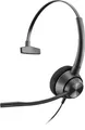 Poly EncorePro 310 - EncorePro 300 series - Headset - On-Ear - kabelgebunden - Quick Disconnect - Schwarz -  für Skype für Unternehmen - Replaces Poly SKU 214572-01