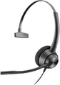 HP Poly EncorePro 310 300 series Headset On-Ear kabelgebunden Quick Disconnect Schwarz Zertifiziert für Skype Unternehmen (77T43AA)