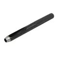 Leder Dichtung Streifen Gürtel Hohl Loch Schlag Hand Werkzeug Schwarz 5mm Dmr