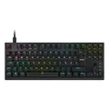 Corsair K60 PRO TKL RGB USB Deutsch schwarz (kabelgebunden)