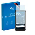 atFoliX 2x Displayschutzfolie für Newland NFT10 Pilot Pro Schutzfolie klar Folie
