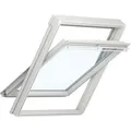 VELUX Austauschfenster VU 0081 Schwingfenster Kunststoff Dachfenster, 75x124 cm (Y45)