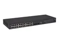 HPE JG932A Switch - 24 Anschlüsse - L3 - managed - stapelbar inkl VAT