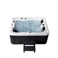 Outdoor Whirpool Garten Terrasse BEACH Massagedüsen Lichttherapie Wellness