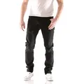 Jack & Jones Slim-fit-Jeans Jack & Jones Glenn Original Slim Fit Herren Jeans schwarz W32/L34