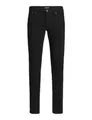 JACK & JONES Herren Jjiglenn Jjoriginal Am 816 Noos Jeans, Black Denim, 32W / 34L
