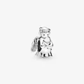 PANDORA Engel der Liebe Charm 925 Sterlingsilber Pandora Moments 798413C00