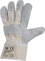 Rindspaltleder-Handschuhe KS/GRAU Gr. 10,5 (12 Paar)