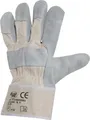 Stronghand Handschuh Kernspaltleder weiße Stulpe (Inh. 12 Paar)