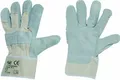 60 Paar Leder Handschuhe Rindspaltleder Gr. 10,5 Spalt-Lederhandschuh KS-Grau