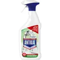 Antikal Badreiniger Antibakteriell, Kalkreiniger, Spray, gegen Kalk und Schmutz, 800ml