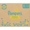 Pampers Windeln Baby Pflege Premium Schutz Größe 5 Komfort 152 Stück für 11 16 kg Sicherheit Schutzwirkung