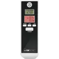 Clatronic AT 3605 Alkoholtester Weiß, Schwarz 0.0 bis 1.9 ‰ inkl. Display, Verschiedene Einheiten anzeigbar, Uhr, Temperaturanzeige, Countdown-Funktion