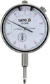 Yato YT-72450, Analoge Messuhr, Silber, Schwarz, Weiß, 1 cm, mm, Metall, 0,01 mm