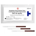 10x THC Drogentest Schnelltest Urin | 20ng/mL | Urintest | Teststreifen Apoth...