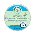 PENATEN Intensiv Pflegecreme Gesicht & Körper (100 ml), schnell einziehende Baby Gesichtscreme & Körpercreme, spendet 24h Feuchtigkeit, mit Vitamin E & natürlichem Olivenblattextrakt