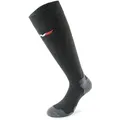 Lenz Skiing 6.0 Socken, schwarz-grau, Größe 45 46 47 für Männer
