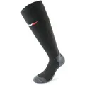 Lenz Socken Skiing 6.0 Socken Kompression grau|schwarz 45-47