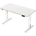 pro.tec Kinderschreibtisch, Weiß, Holzwerkstoff, 120x81x60 cm, Arbeitszimmer, Schreibtische, Jugend- & Kinderschreibtische