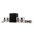 Teufel Ultima 20 Concept Power Edition - 5.1 Surround Soundsystem, Komplettsystem Heimkino mit integriertem AV-Receiver, Bluetooth, Dolby Audio, USB-C-Soundkartenfunktion, HDMI ARC CEC (Weiß)