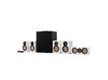 Teufel ULTIMA 20 CONCEPT Surround Power Edition "5.1-Set" Lautsprechersystem (325 W, USB-C-Soundkartenfunktion, Integrierter AV-Receiver mit Bluetooth)