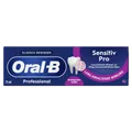 Oral-B Professional Sensitiv Pro Beruhigendes Gefühl Zahncreme, 75ml