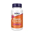 Now Foods Vitamin D3 and K2 - 1000IU/45mcg (120) (236,25 EUR/kg)