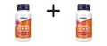 2 x Now Foods Vitamin D3 and K2 - 1000IU/45mcg (120) (168,69 EUR/kg)