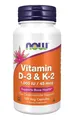 Now Foods Vitamin D-3 & K-2 1000 IU – 120 veg. Kapseln (19,86 EUR/100 g)