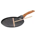 STONELINE Back to Nature Crêpes-Pfanne 25 cm, mit Teigverteiler