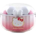 Hello Kitty słuchawki Bluetooth HKTWSHDGKEP TWS + stacja dokująca różowy/pink Gradient Electroplatin (HKTWSHDGKEP)