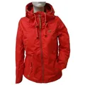 Ragwear Winterjacke Monade rot XL