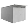 Biohort Gerätehaus AvantGarde® A8, ca. B260/H222/T380 cm, Silber