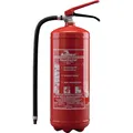 Pulverfeuerlöscher Adler PDE6 6 kg m.Dauerdruck Brandkl.27 A 183 B C m.Wandh.